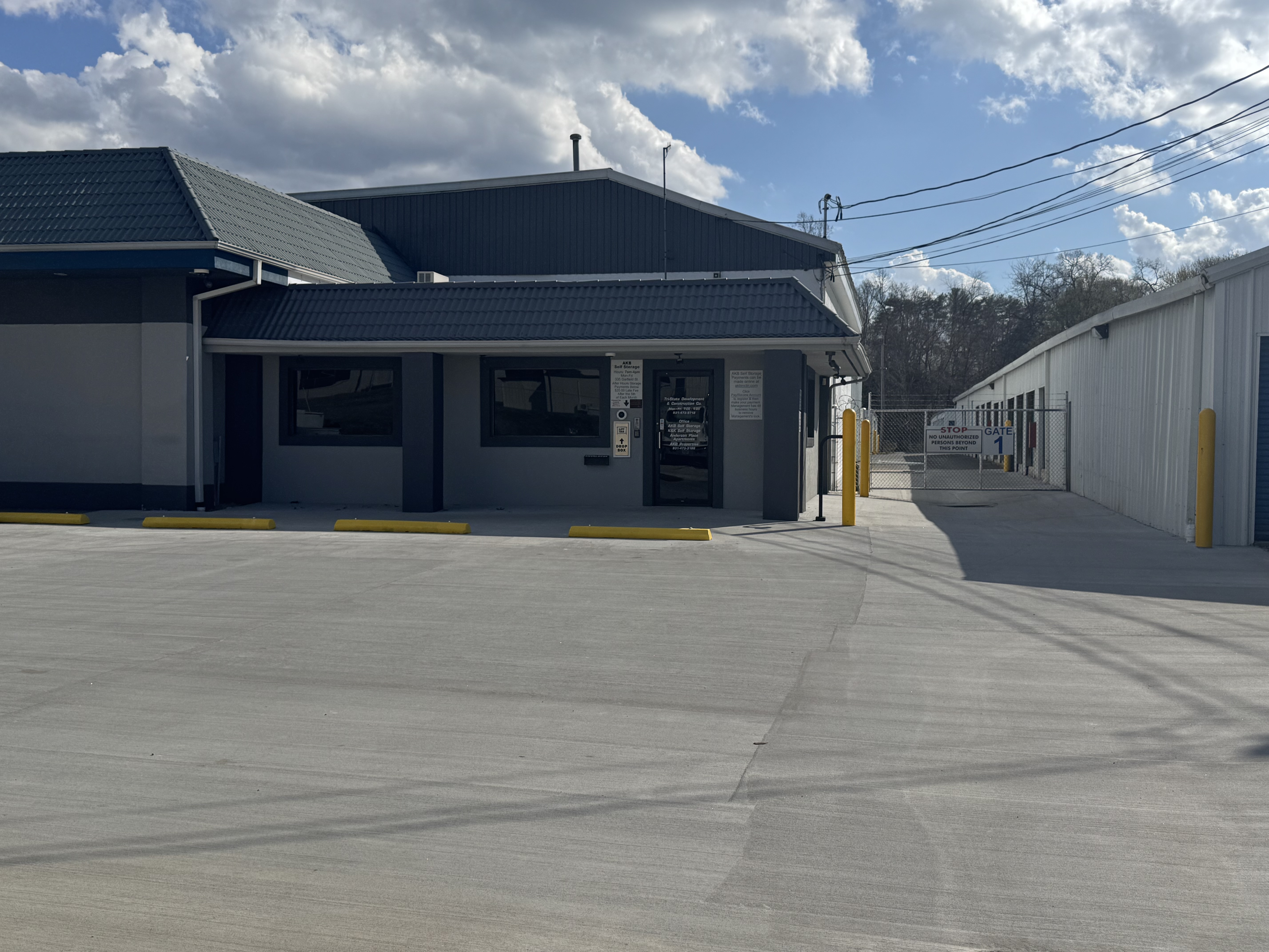 Storage Facility in McMinnville, TN